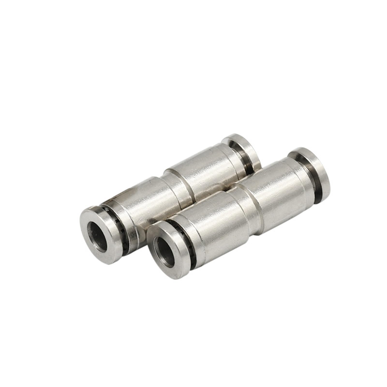 Connecteur pneumatique réducteur droit/PG en PU 6-8-10, bouchons rapides, 1 pièce(Pu-8)