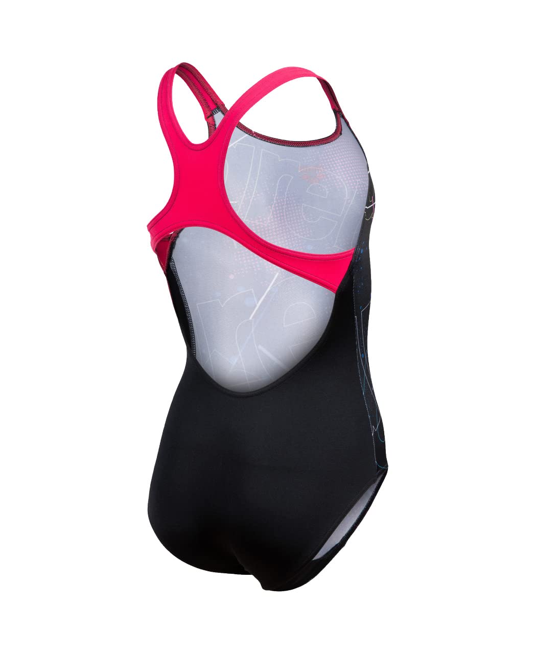 Arena Girl's Arena Galactic Swimsuit Swim PRO Back One Piece Swimsuit Bambine e Ragazze