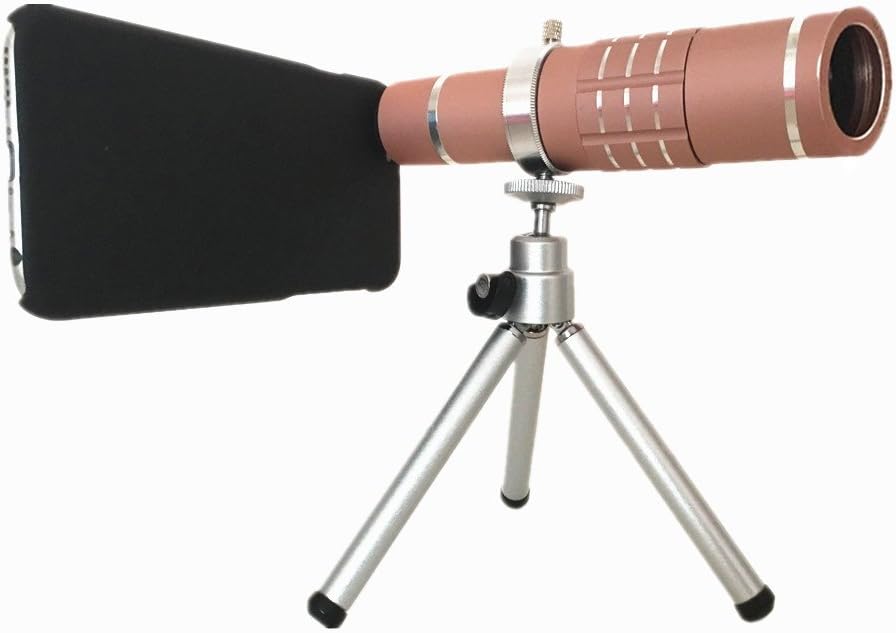 Youniker Optical Camera Lens Kit for iPhone 6 Plus,18x Manual Focus