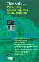 Porträts zur deutsch-jüdischen Geistesgeschichte 3770140842 Book Cover
