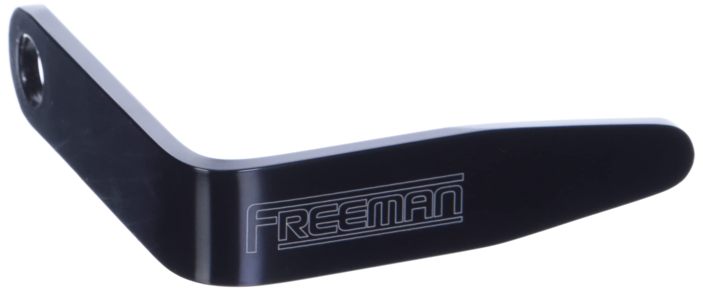 Freeman PLTH134 1-3/4" Aluminum Pneumatic Tool Rafter Hook for 1/4" Industrial Fittings, Black