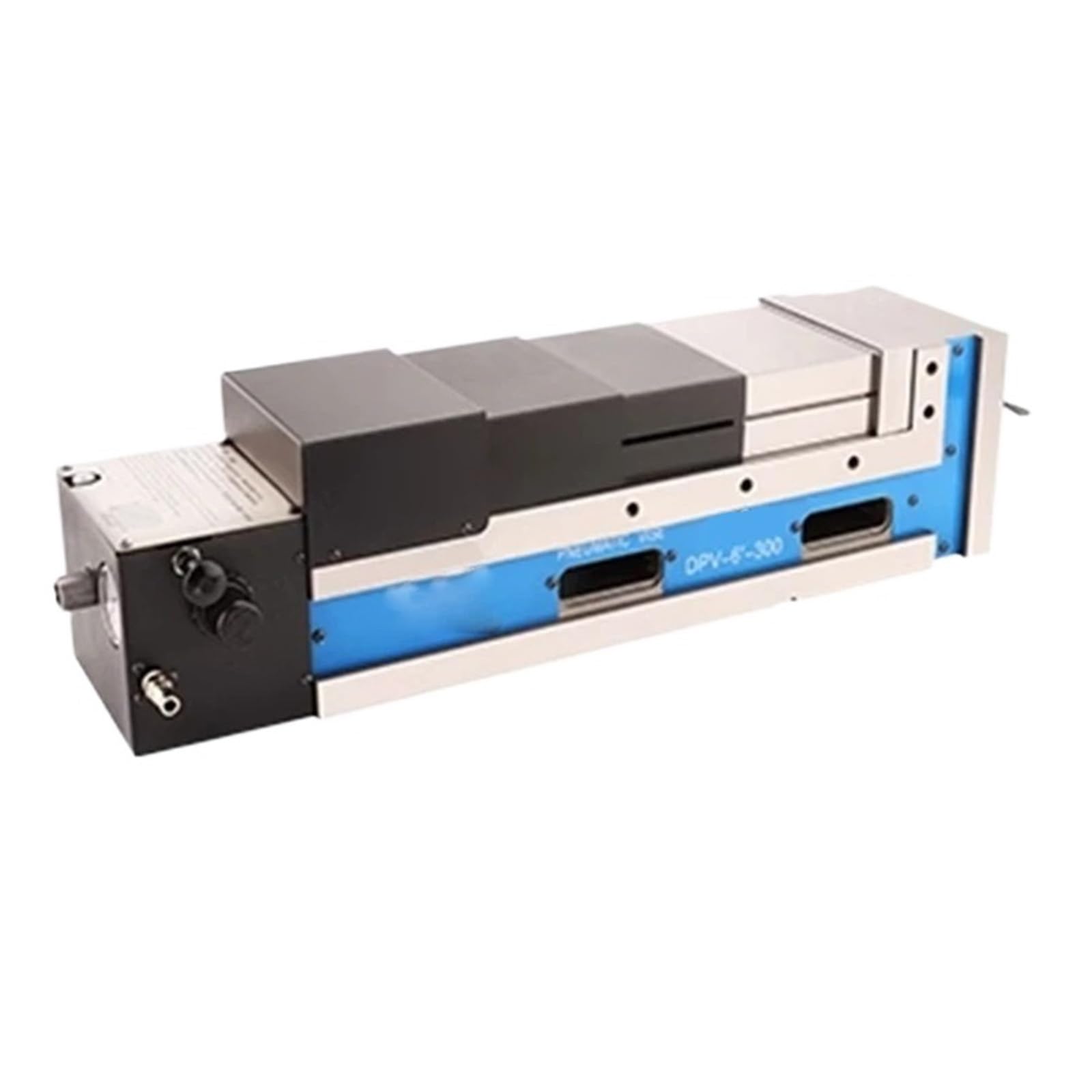 Shiketong One Color 6 Inch Pneumatic Vise, Dpv 6-160 Right Angle Clamp For Industrial Use