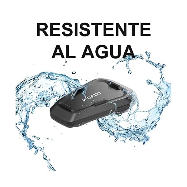 Cardo Spirit Motocicleta 2 Vías Bluetooth Auriculares - Imagen 4
