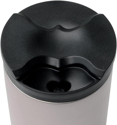 Miniatura 6 de Exquisita taza de café y viaje de acero inoxidable con doble tapa al vacío SUS 316