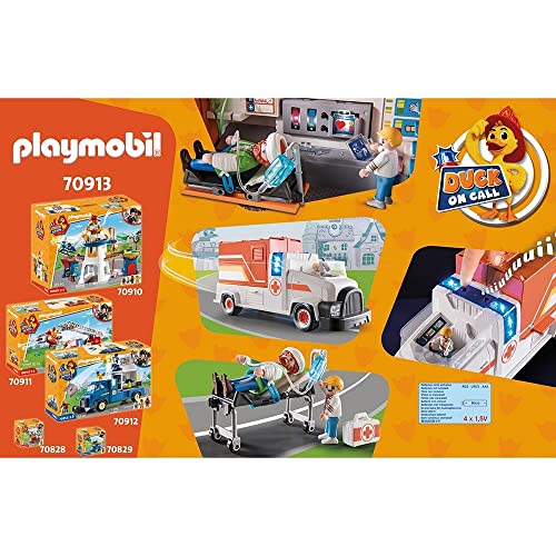Playmobil 70913 D*O*C* - Ambulance