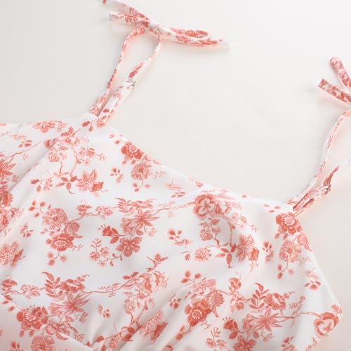 Image of Belle Poque Women's Spaghetti Strap Midi Vintage Tea Party Dress | Belle Poque Women's Spaghetti Strap Midi Vintage Tea Party Dress,A-line,Cocktail Dress,Graduation Homecoming Dress