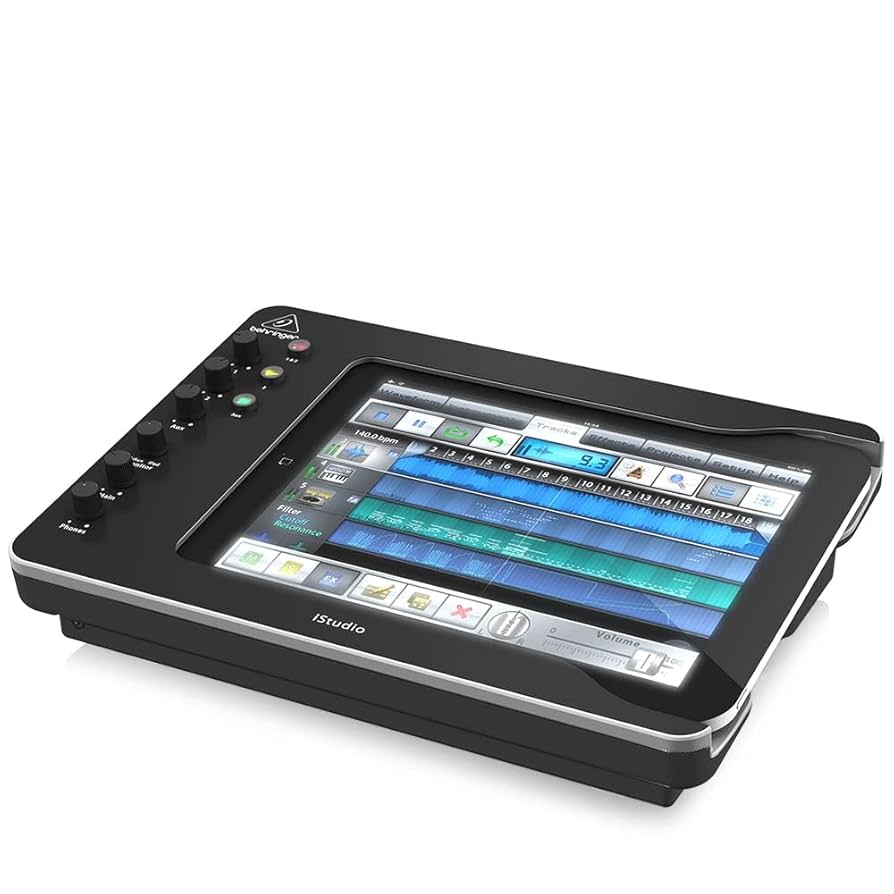 DTM・DAW BEHRINGER iPad is202 iSTUDIO Behringer IS202 Interface de Áudio iPad DockStation : Amazon.com