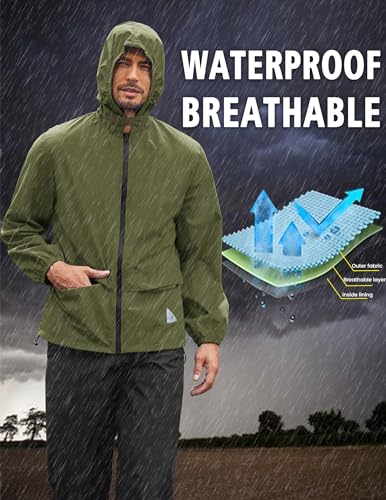 COOFANDY-Mens-Rain-Suit-2-Piece-Waterproof-Breathable-Rain-Gear-Lightweight-Rain-Jacket-Pants-Rainwear-Suit