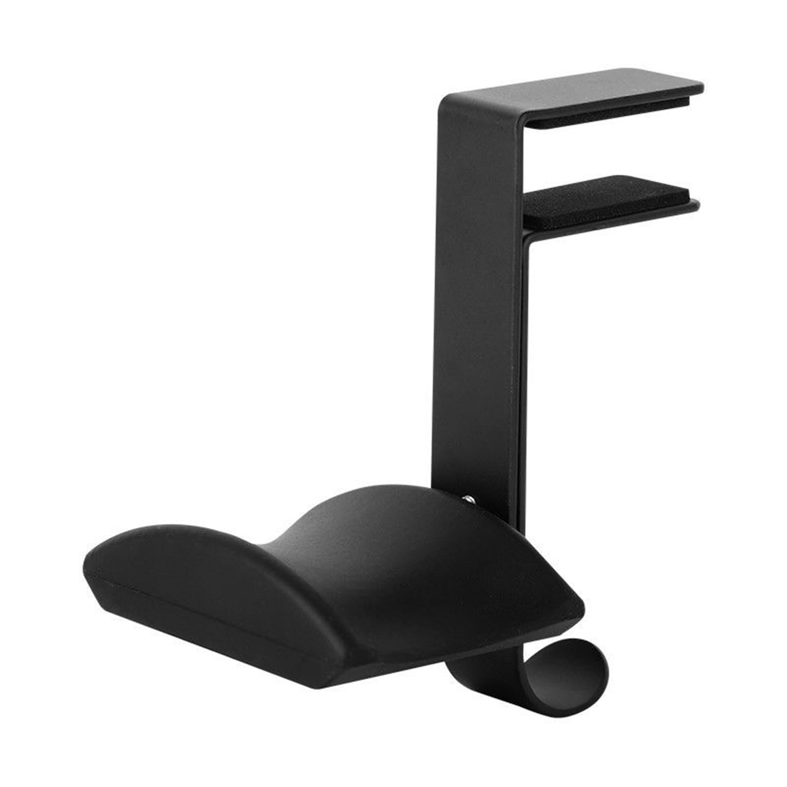 HDOYTXXM Headphone Display Rack with Space Saving Clamp Effortless Setups for Work and Entertainment Areas Space Saving Table Clamp Bracket