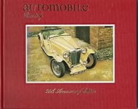 Automobile Quarterly Volume 20 Number 4 B003HS05CK Book Cover