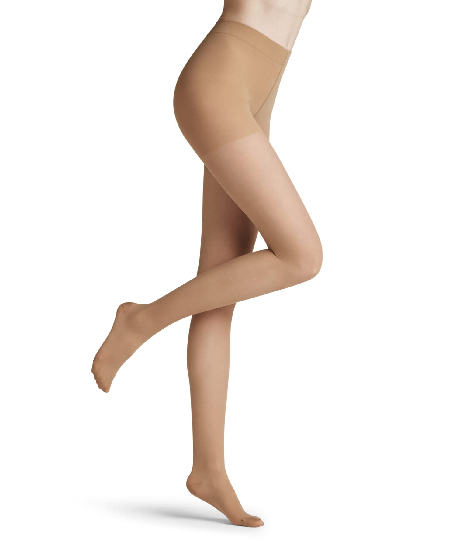 FALKE Lufthansa Travel & Comfort Damen Energize 30 DEN Strumpfhose feines weiches Material halb blickdicht Kompression Shapingeffekt druckfreier Komfortbund lange Reisen Stehen Sitzen 1 Stück