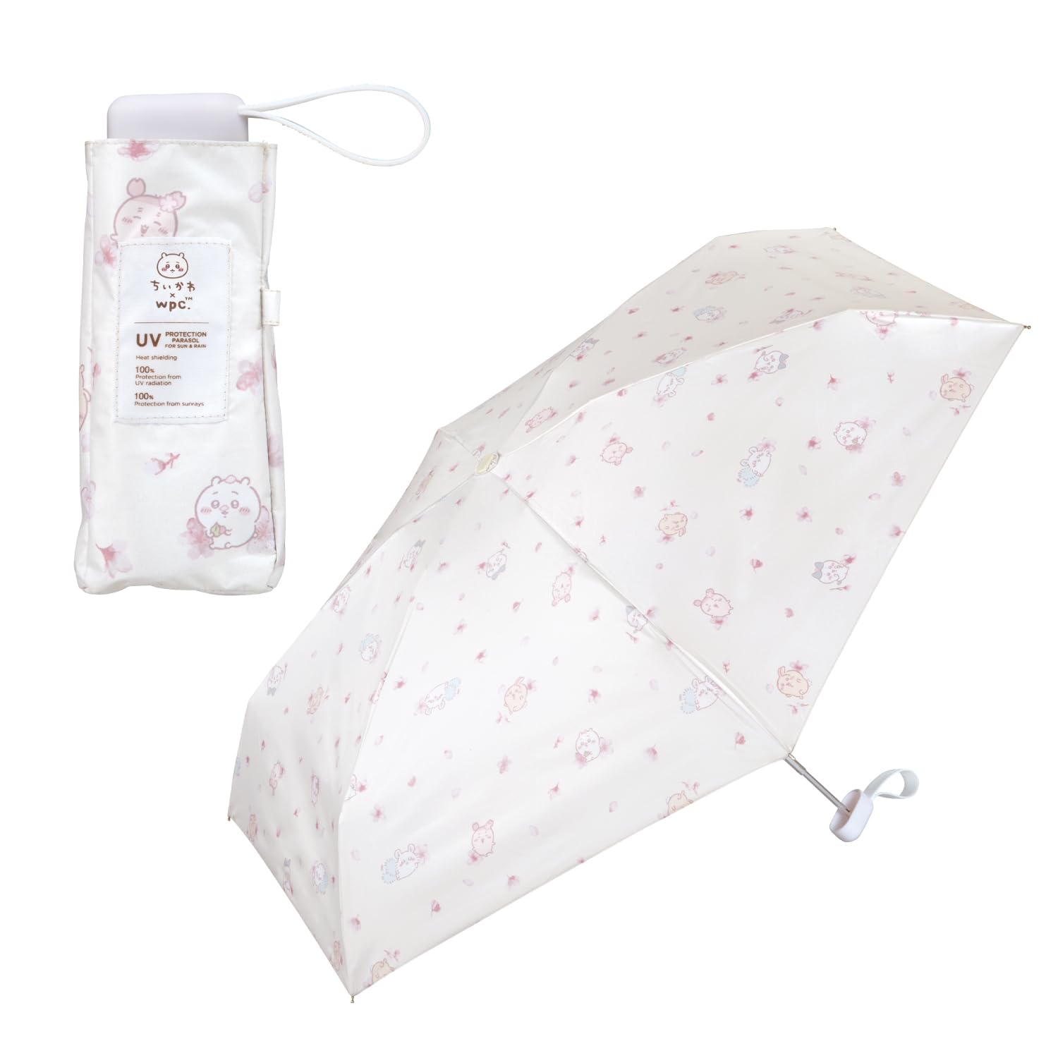 2025] Wpc. Parasol Light Shielding Chiikawa Cherry Blossom