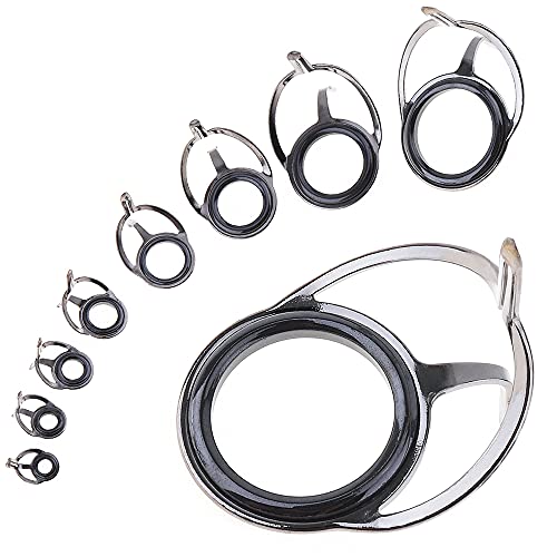 OriGlam Kit di riparazione per canne da pesca, 8