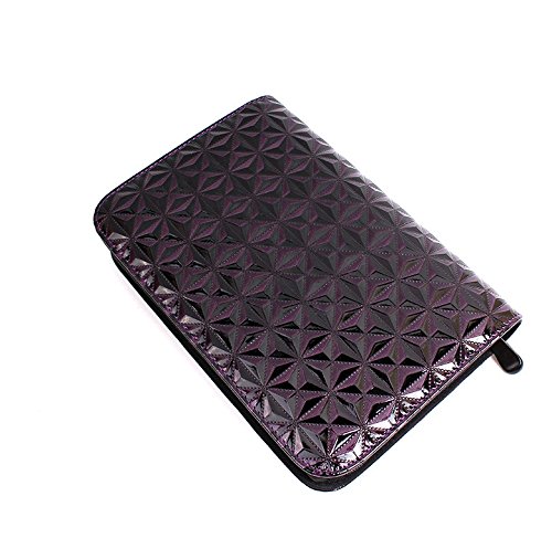 Étui à ciseaux de coiffeur SMITH CHU imperméable pour matériel de coiffure violet
