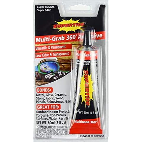 Supertite MULTI-GRAB 360 Versatile, Low Odor, Permanent - 60ml/2oz Tube (Ref-1139) Cover