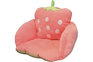 WUYU Strawberry Plush Sofa: Comfort in a Fruity Form