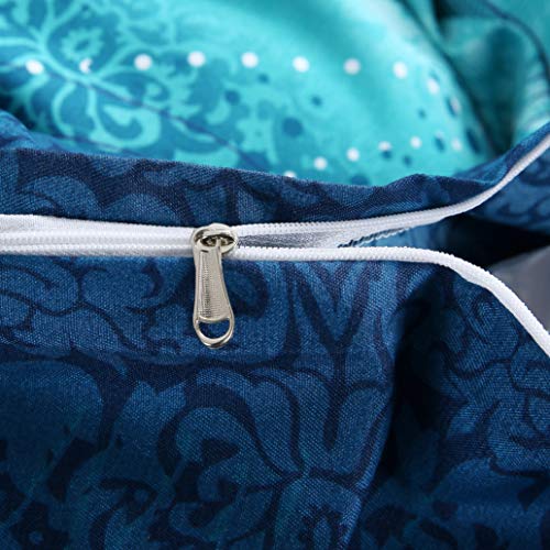 Swanson Beddings Twilight-P 3-Piece Duvet Bedding Set: Duvet Cover and Two Pillow Shams (Queen) - Thumbnail 4