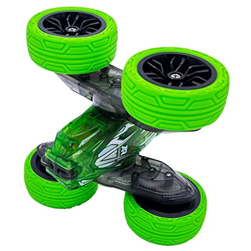 image for Threeking 1:43 Small Rc Stunt Car Remote Control Cars Toys 360-degree 