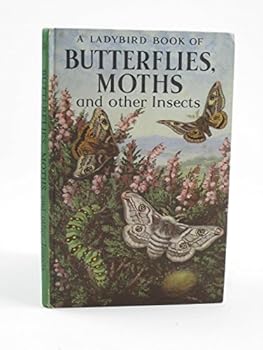 Hardcover Butterflies, Moths and Other Insects (National) Book