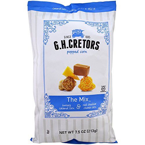 G.H. Cretors Popcorn Chicago Mix (Caramel and Cheddar), 213g