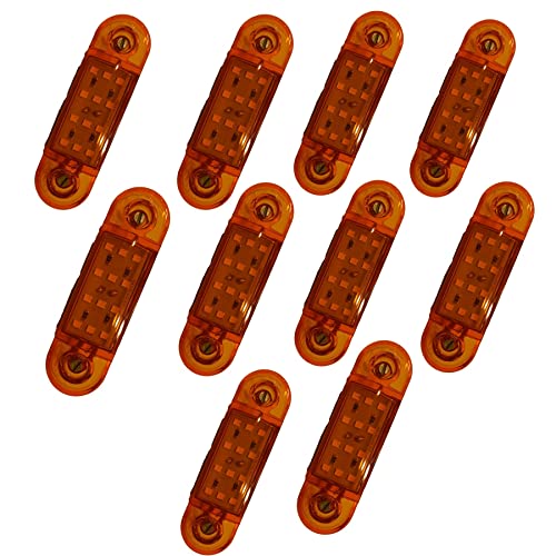 Feux de signalisation LED ambre 24V pour résoudre les défauts visuels des remorques