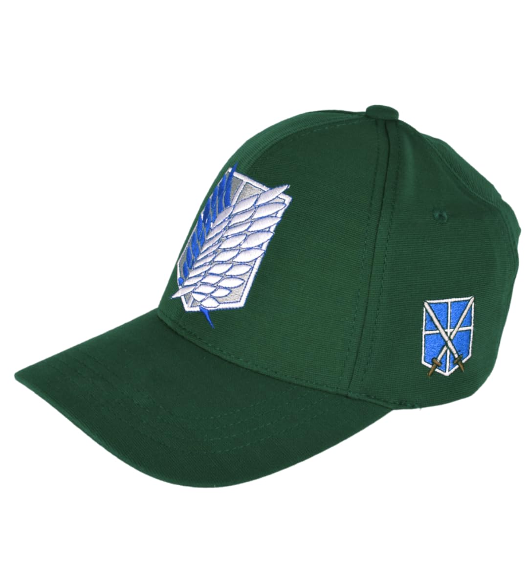 Fans ArmyUnisex Cotton Attack On Anime Cap,Green