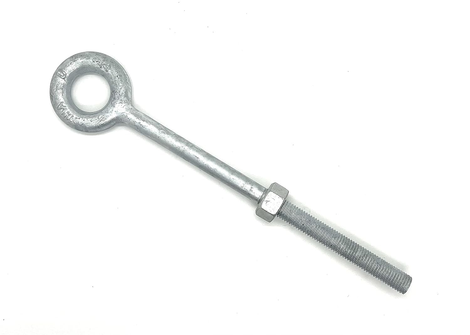 Pambina ImpEx Hot Dip Galvanized Forged Steel Eyebolts, 3/4