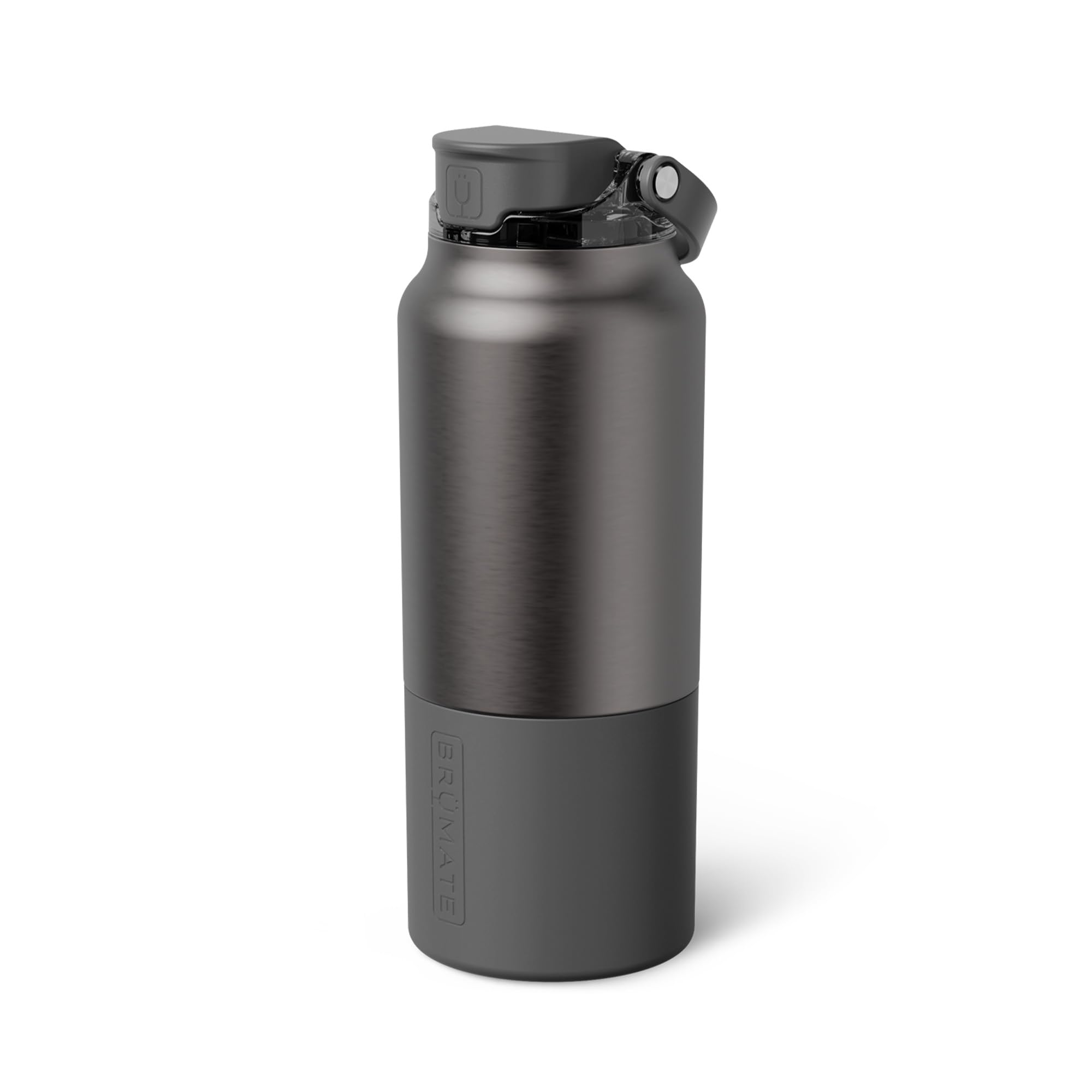 Photo 1 of BrüMate Rise 35oz Water Bottle - Black Stainless