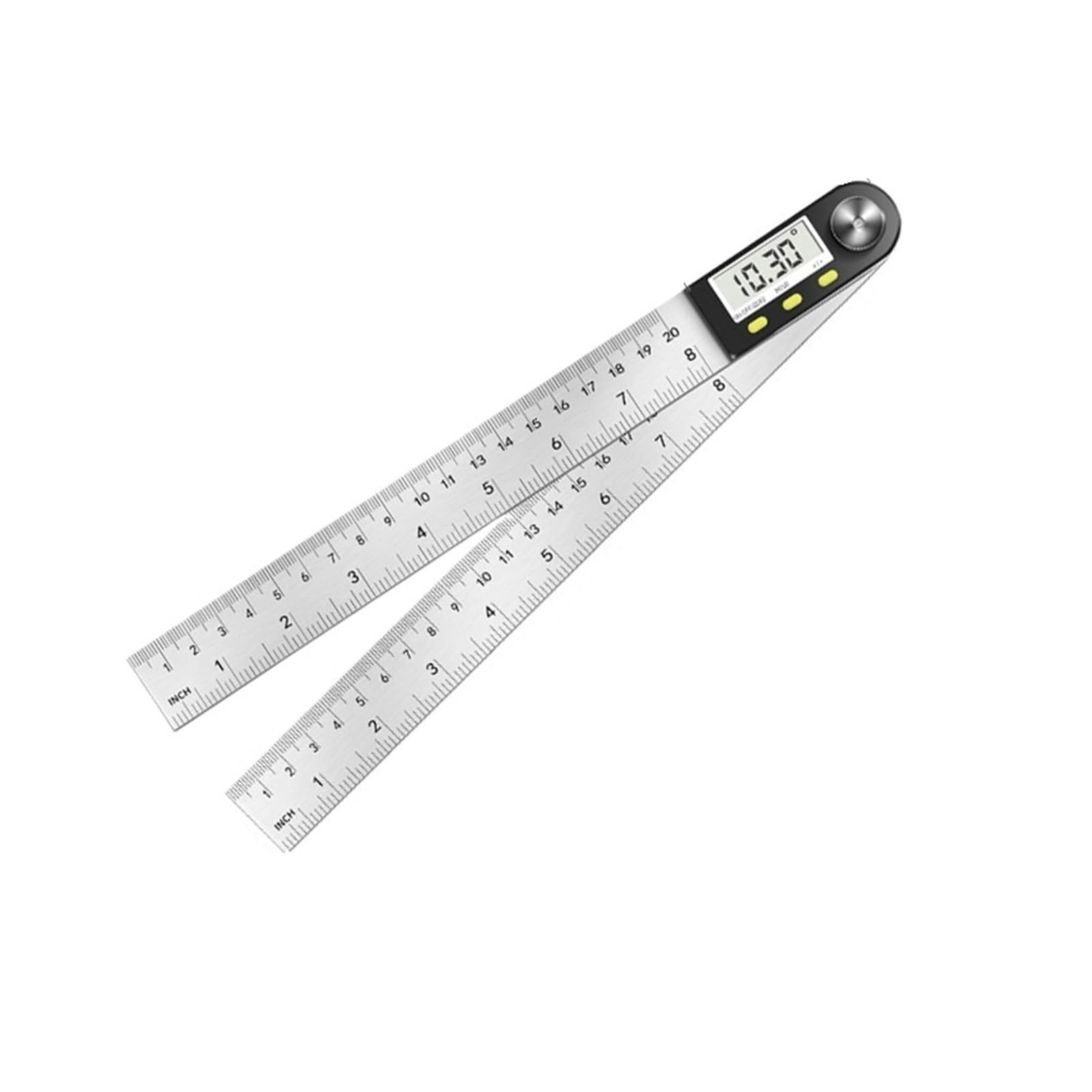 Bnvewr 1 Digital Angle Finder, Digital Angle Finder Protractor High Precision Electronic Measuring Tool For Woodworking And Industrial Use,Inclinometer(200Mm)