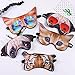 HXINFU Tiger Sleeping Mask Cotton 3D Sleeping Eye Mask Cover for Girls Kids