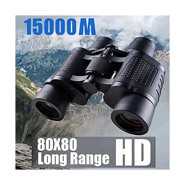 WEIXINMWP 15000 m HD High Power Telescope Fernglas 80x80 Langbereich Optische Glaslinse Niedrig Licht Nachtsicht Für… – Bild 3