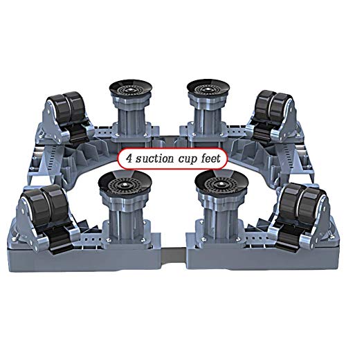 Tragbare Multifunktions-Handwagen, Trolleyplastic Dolly Transport Roller Dollies Polypropylen Rutschfeste Bewegliche Basis Mit