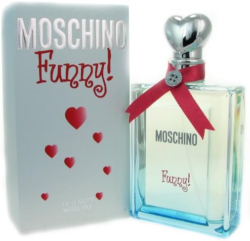Moschino Funny By Moschino For Women. Eau De Toilette Spray 3.3 Oz