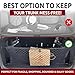 Envelope Style Automotive Elastic Trunk Mesh Cargo Net for Volkswagen Atlas 2017-2024 - Premium Trunk Organizers and Storage - Luggage Net for Crossover - Best Car Organizer for Volkswagen Atlas