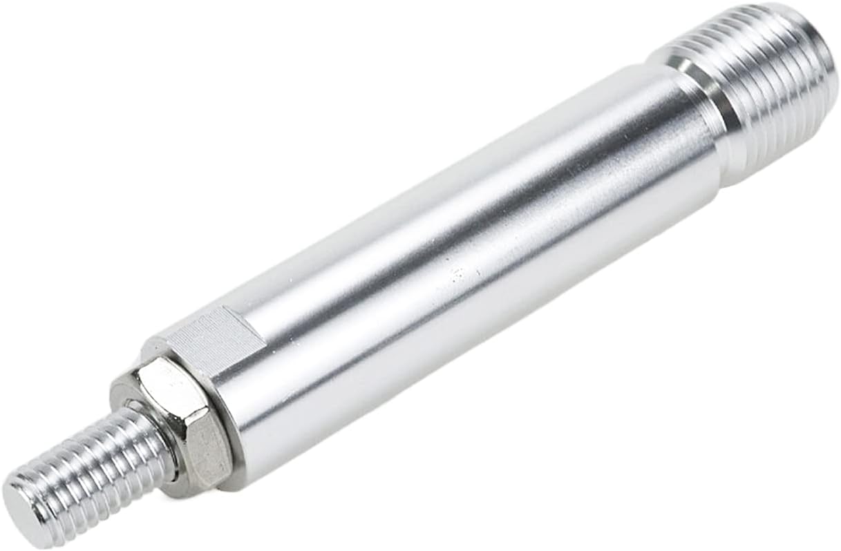 Modengzhe Front Rear Bumper Tow Hook Adapter Trailer Hook Bar Bolt Compatible with Yaris Camry If Applicable Non-OEM for Car DIY Modification Accessory