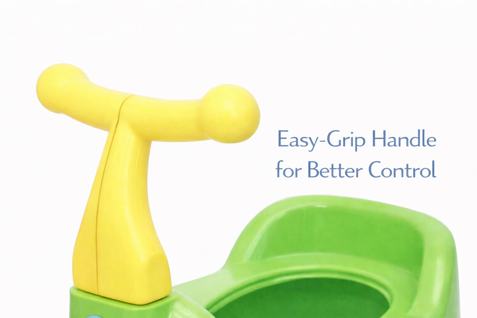 Maanit Scooter Style Baby Potty Seat With Removable Lid Bowl (Green), 1 Unit 4