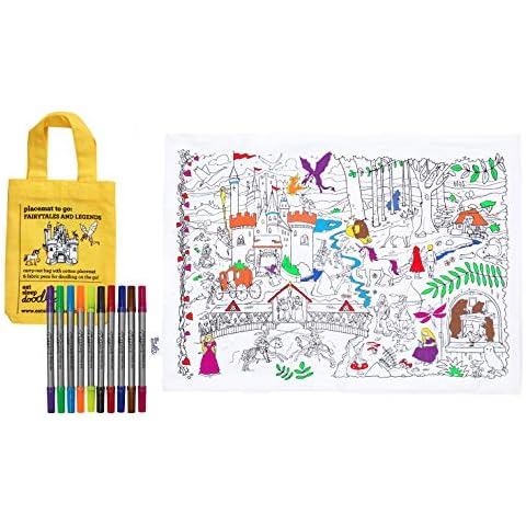 eatsleepdoodle Placemat (Fairy Tale) Cover