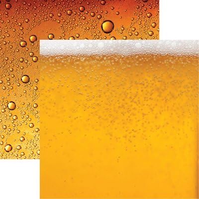 Cerveza Artesanal 12x12 Papel de Scrapbook - 5 hojas por Reminisce
