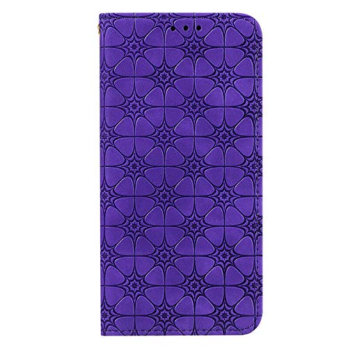 eprodeallsaperecommen - Funda de piel con tapa magnética para Huawei P40 Lite (color: morado)