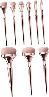 Healeved Elegante 9pcs cepillo de maquillaje ...