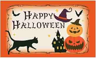 Amazon | ハロウィン カード 20枚セット ハロウィンカードB柄