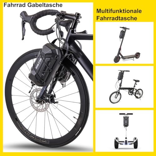 Sac de trottinette électrique rigide pour protéger vos affaires de la pluie
