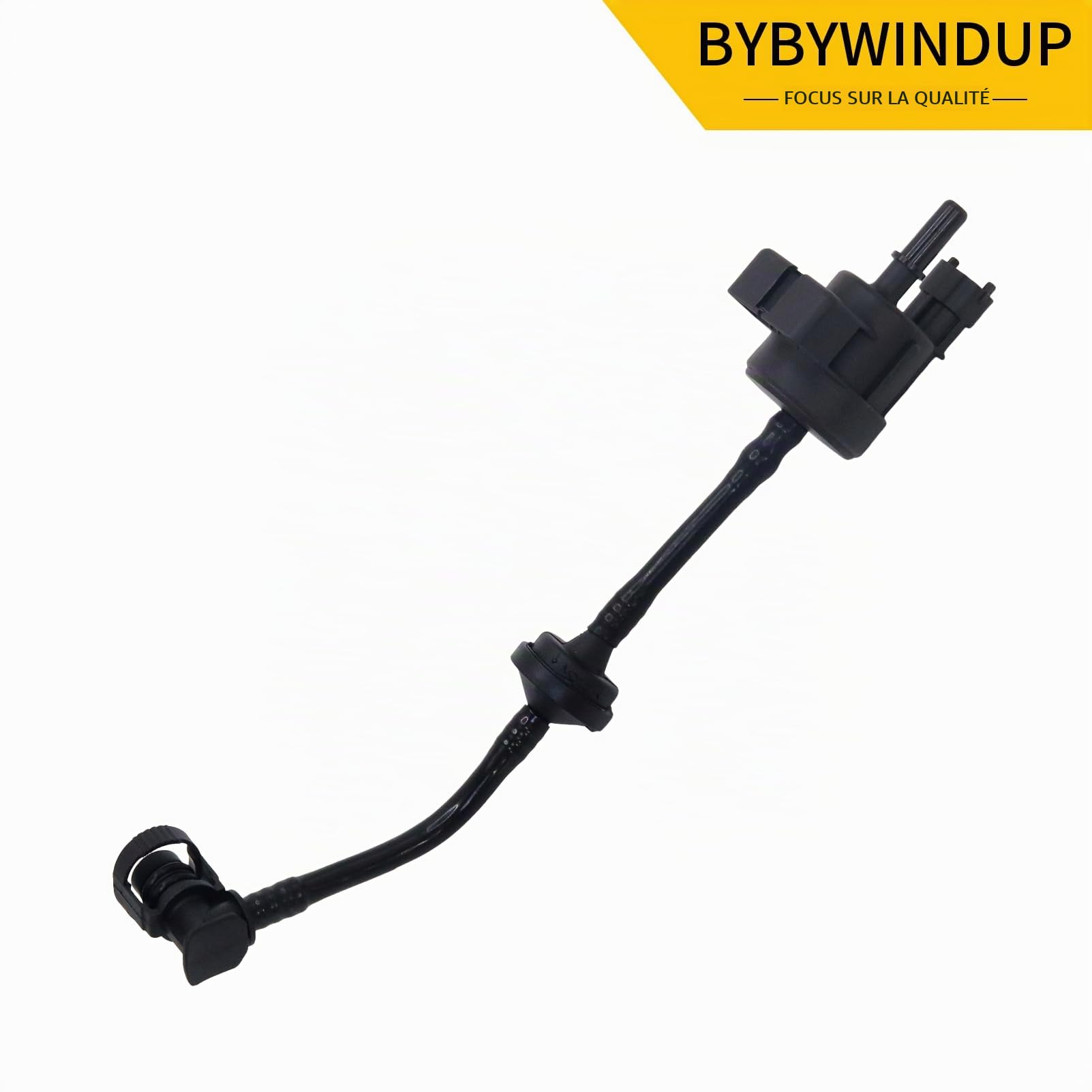 Électrovanne de purge de carburant compatible avec Opel Astra J, Corsa D, E, Insignia, Meriva B, Mokka, Zafira C, remplacement pour 55576071, 55576730