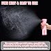 Spray bottles, Spray Water Bottle Fine Mist Refillable, Continuous Spray Bottle for Hair, Skin Care, Planting, Showering Pets, Travel, Cleaning & Home (Pink)