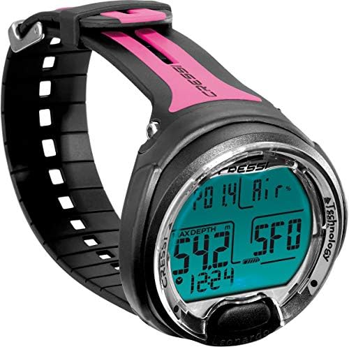 Cressi Leonardo, black/pink