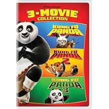 Kung Fu Panda 3-Movie Collection [DVD]