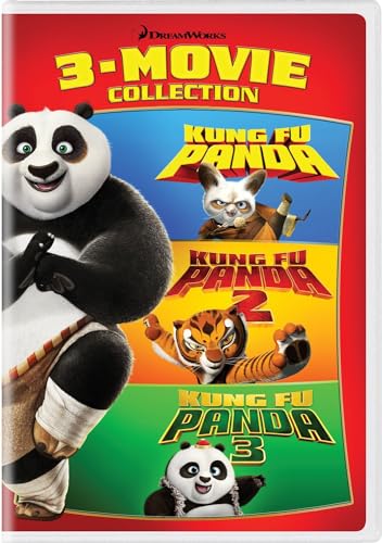 Kung Fu Panda: 3-Movie Collection
