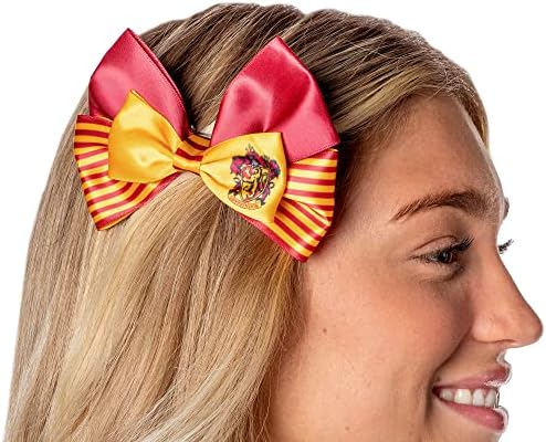 Amazon.com : Harry Potter Hogwarts School Gryffindor House Crest Hair ...