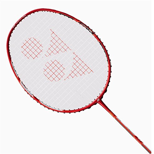 YONEX DUORA7 赤 Yonex Duora 7 Graphite Badminton Racquet, G4-4U (Red