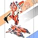 LQIPPOE Technobots / Computron / Five Piece Deformation Toys, / Scattershot / Lightspeed / Strafe / Afterburner / Nosecone / può Essere singolarmente o Combinato Regalo Creativo KO ( Color : C )
